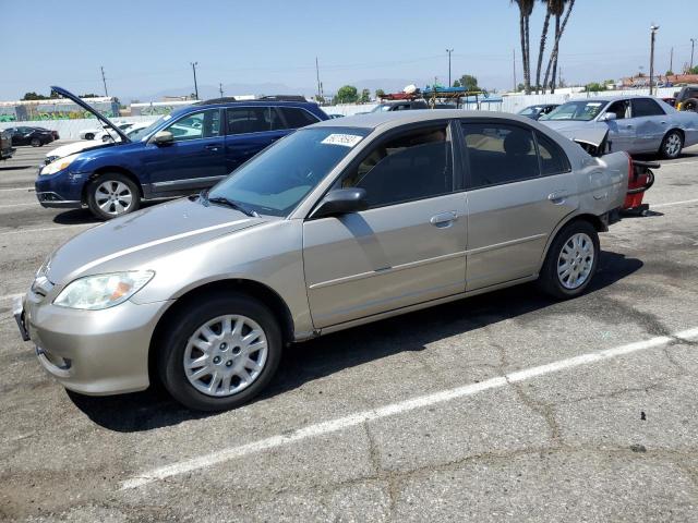 HONDA CIVIC 2005 with VIN 2HGES16515H631840 - Photo from auction