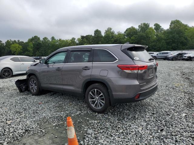 Photo 2 from auction – 2019 TOYOTA HIGHLANDER with VIN 5TDJZRFH4KS625240