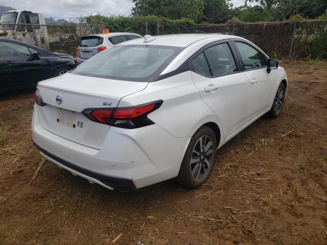 Photo 3 from auction – 2021 NISSAN VERSA SV with VIN 3N1CN8EVXML891640