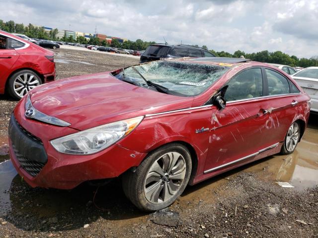 Photo 1 from auction – 2013 HYUNDAI SONATA HYB with VIN KMHEC4A48DA083341