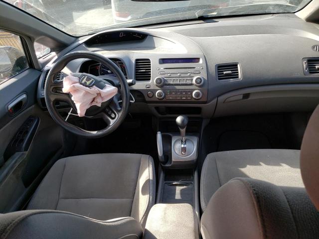Photo 8 from auction – 2008 HONDA CIVIC LX with VIN 2HGFA16578H330128