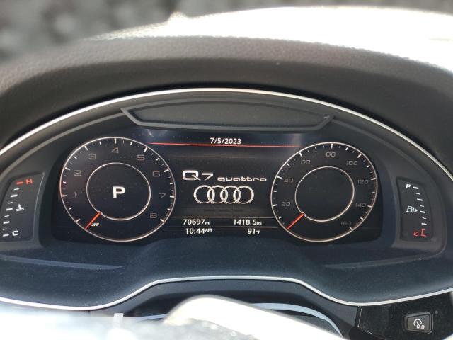 Zdjęcie 9 z aukcji – 2017 AUDI Q7 PREMIUM z VIN WA1LAAF77HD048632