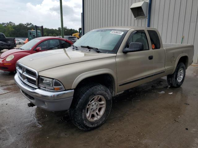 Photo 1 from auction – 2003 DODGE DAKOTA SLT with VIN 1D7HG42N73S265382