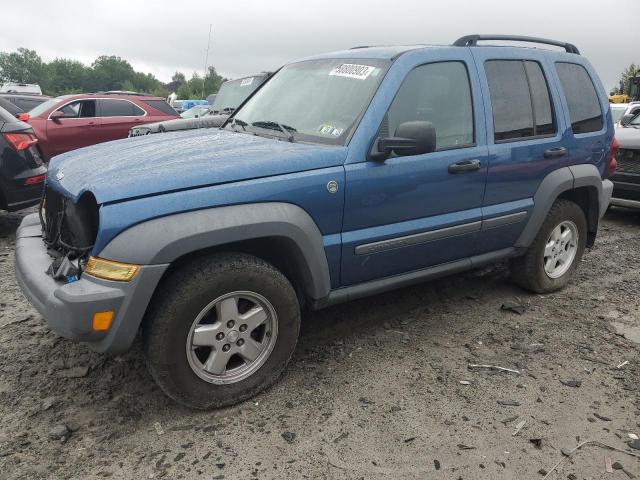 JEEP LIBERTY SP 2005 with VIN 1J4GL48K85W528161 - Photo from auction