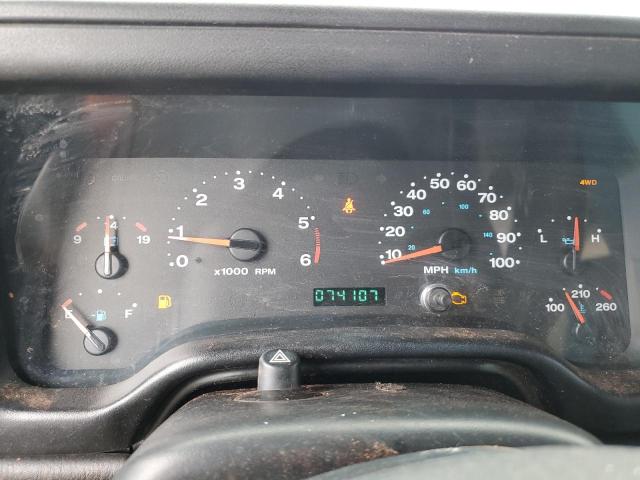 Photo 9 from auction – 2005 JEEP WRANGLER X with VIN 1J4FA39S75P339229