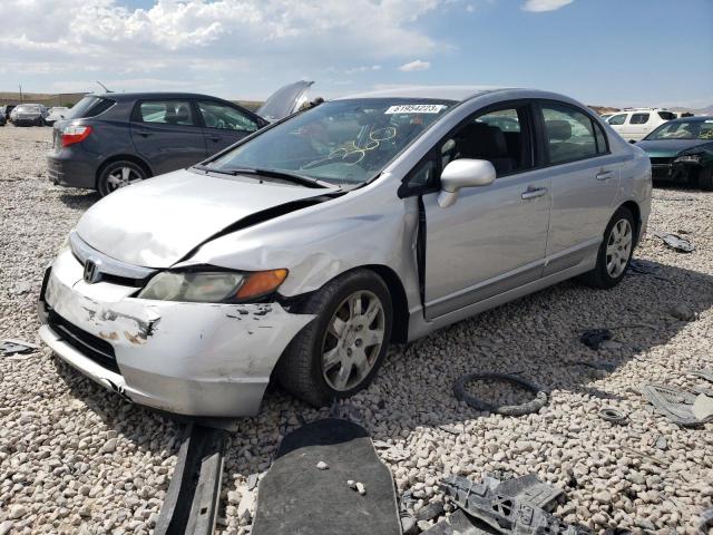 HONDA CIVIC LX 2007 with VIN 1HGFA16577L103572 - Photo from auction