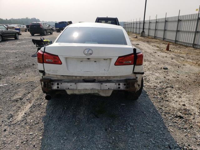 Photo 6 from auction – 2006 LEXUS IS 250 with VIN JTHCK262765002317