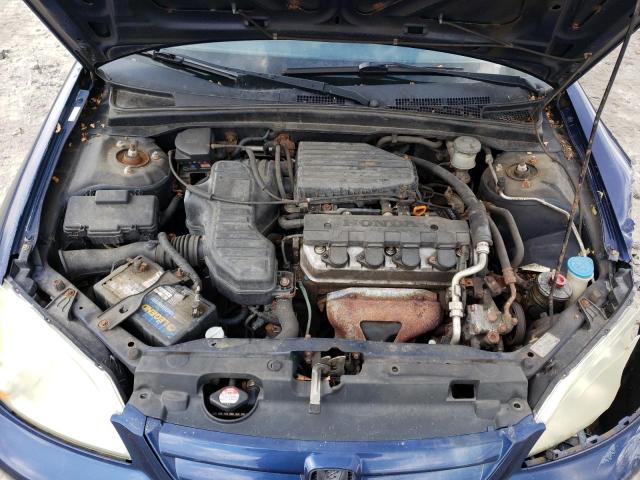 Photo 11 from auction – 2003 HONDA CIVIC LX with VIN 2HGES16543H550330