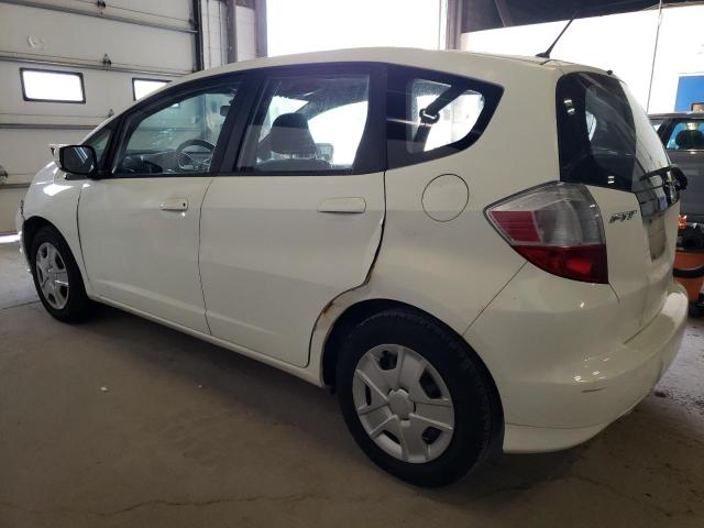 Photo 2 from auction – 2013 HONDA FIT with VIN JHMGE8H38DC069194