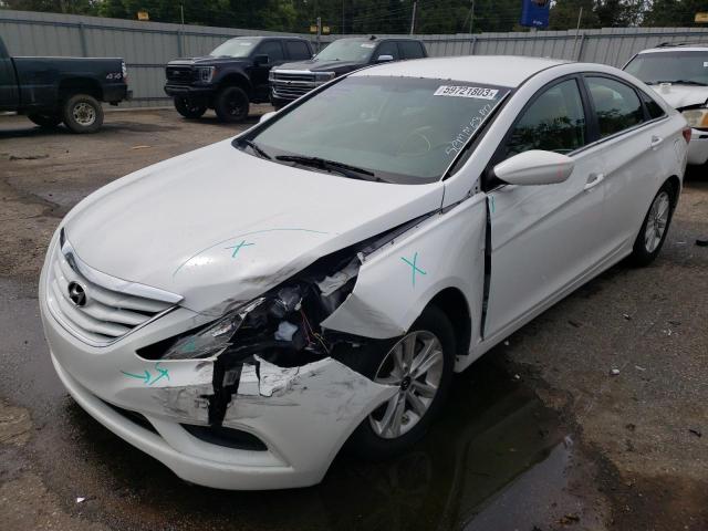 HYUNDAI SONATA GLS 2012 with VIN 5NPEB4AC2CH395936 - Photo from auction