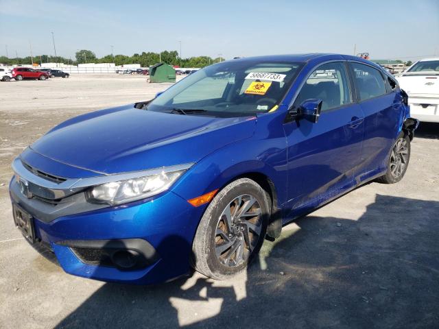 HONDA CIVIC EX 2017 con VIN 19XFC2F85HE054763 - Foto de la subasta