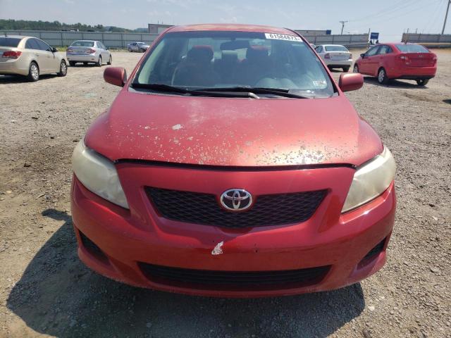 Photo 5 from auction – 2010 TOYOTA COROLLA BA with VIN 1NXBU4EE4AZ330660