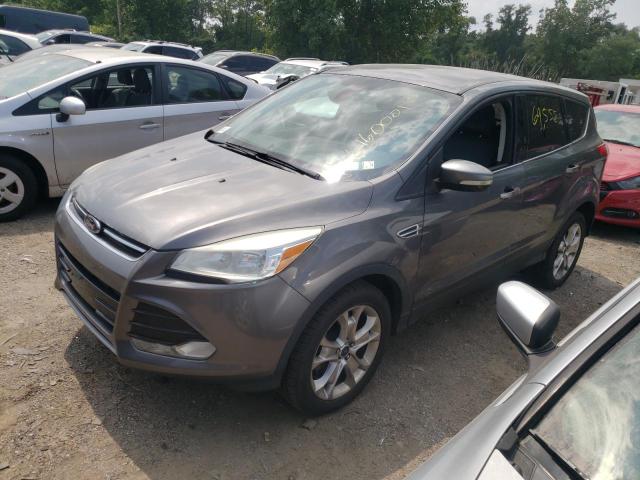 FORD ESCAPE SEL 2013 with VIN 1FMCU9HX0DUC18957 - Photo from auction