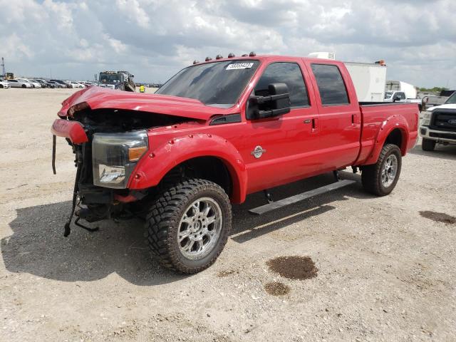 FORD F250 SUPER 2011 with VIN 1FT7W2BT8BEA06795 - Photo from auction