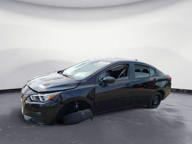 NISSAN VERSA SV 2021 with VIN 3N1CN8EV7ML893717 - Photo from auction