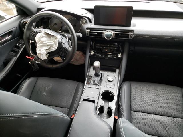 Photo 8 from auction – 2022 LEXUS IS 300 with VIN JTHAA1D24N5119813