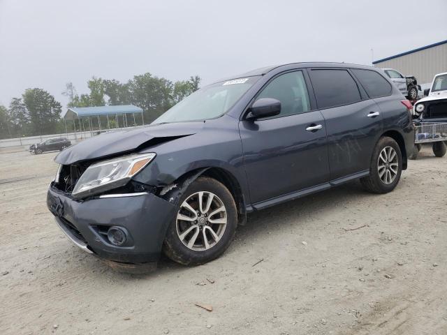 NISSAN PATHFINDER 2013 with VIN 5N1AR2MMXDC668410 - Photo from auction