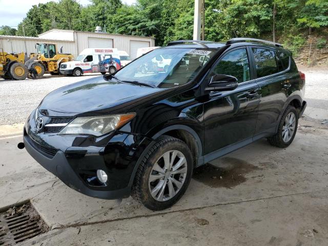 TOYOTA RAV4 LIMIT 2015 with VIN 2T3YFREV4FW214956 - Photo from auction