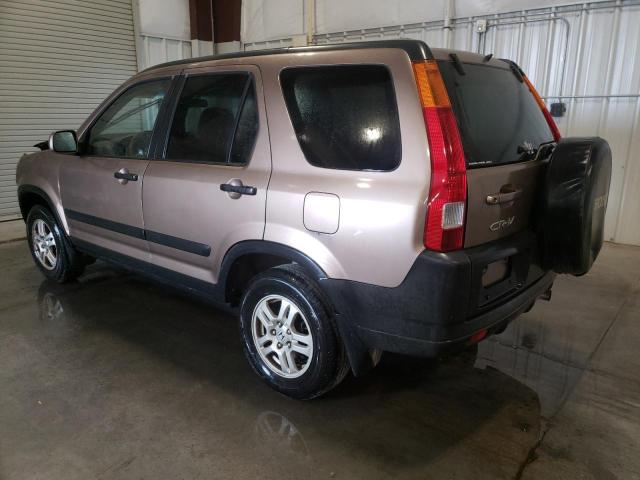 Photo 2 from auction – 2002 HONDA CR-V EX with VIN JHLRD78892C037812