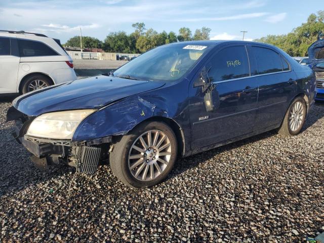 MERCURY MILAN PREM 2007 with VIN 3MEHM08187R654712 - Photo from auction