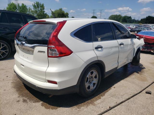 Photo 3 from auction – 2016 HONDA CR-V LX with VIN 5J6RM4H39GL107097