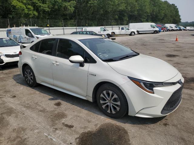 Photo 4 from auction – 2021 TOYOTA COROLLA LE with VIN JTDEAMDE5MJ007235