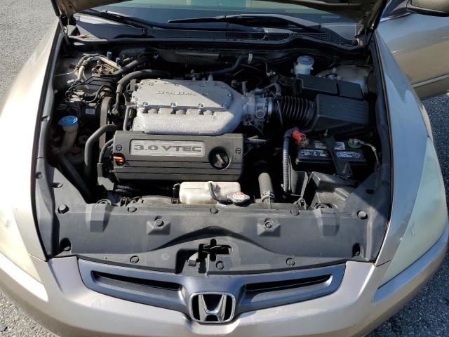Photo 11 from auction – 2003 HONDA ACCORD with VIN 1HGCM66523A024274
