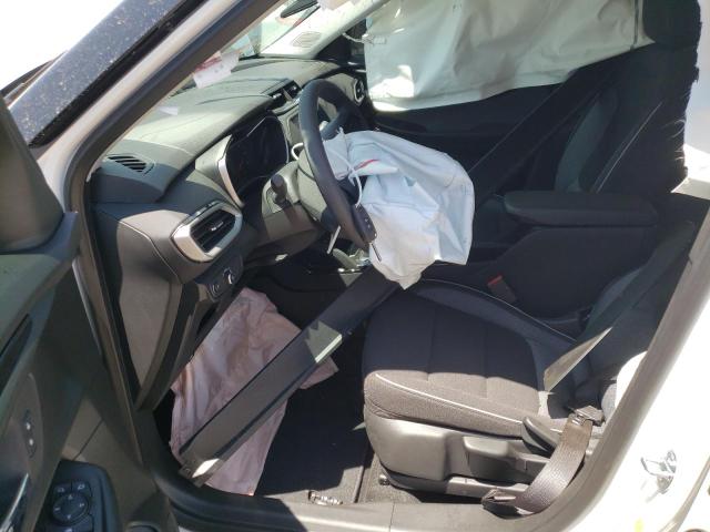 Photo 7 from auction – 2023 CHEVROLET TRAILBLAZE with VIN KL79MMS25PB167094
