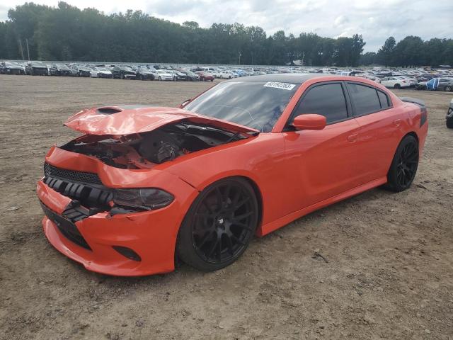 DODGE CHARGER R/ 2017 with VIN 2C3CDXCTXHH605770 - Photo from auction
