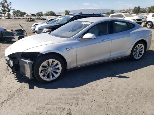 TESLA MODEL S 2014 with VIN 5YJSA1H17EFP66860 - Photo from auction