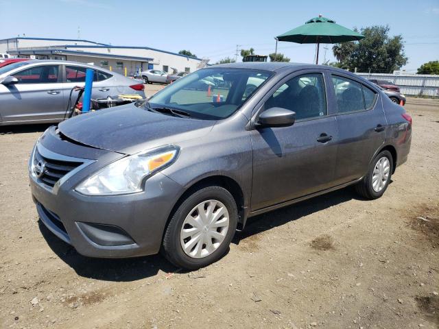 NISSAN VERSA S 2016 with VIN 3N1CN7AP4GL891591 - Photo from auction