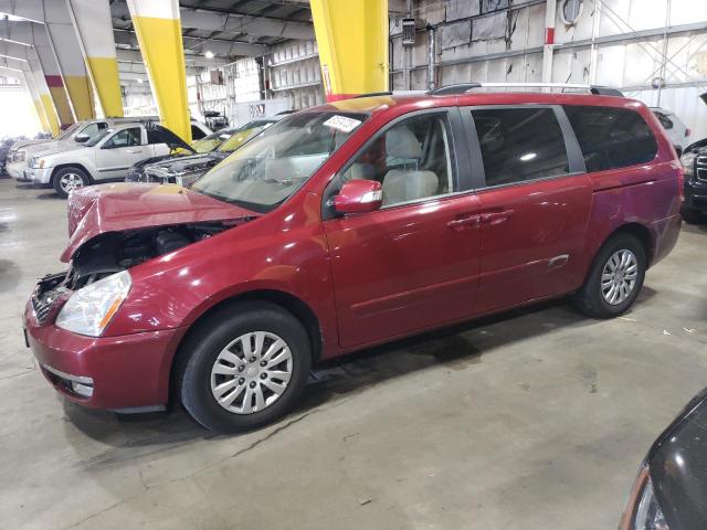 Photo 1 from auction – 2014 KIA SEDONA LX with VIN KNDMG4C71E6541091