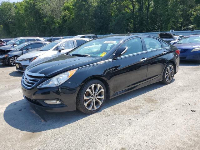 HYUNDAI SONATA SE 2014 with VIN 5NPEC4AC9EH818253 - Photo from auction