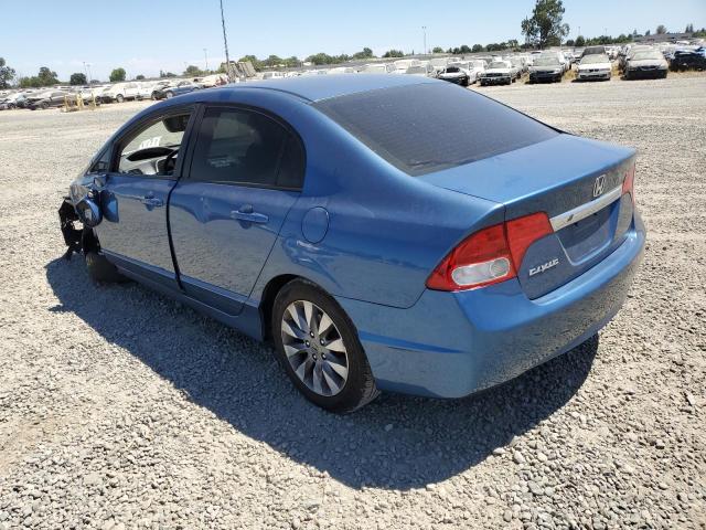 Photo 2 from auction – 2010 HONDA CIVIC EXL with VIN 19XFA1F93AE061015