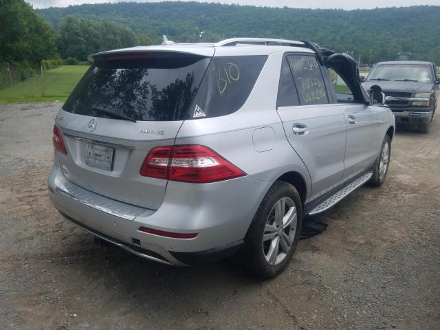 Photo 3 from auction – 2014 MERCEDES-BENZ ML 350 BLU with VIN 4JGDA2EB7EA424874
