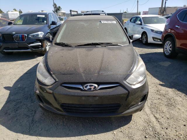 Photo 5 from auction – 2013 HYUNDAI ACCENT GLS with VIN KMHCT5AE2DU071433