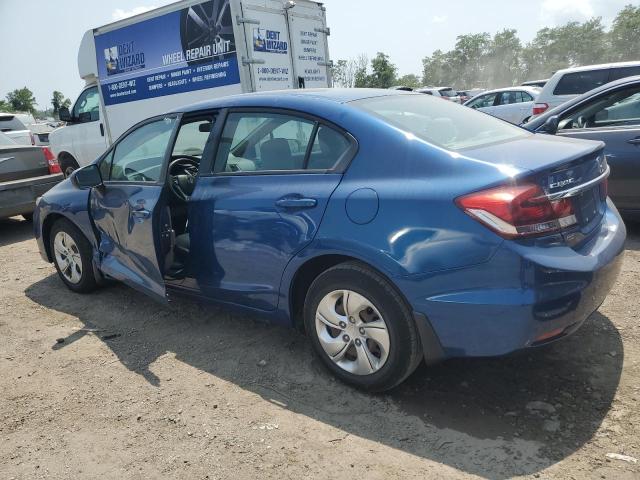 Photo 2 from auction – 2015 HONDA CIVIC LX with VIN 19XFB2F53FE270357