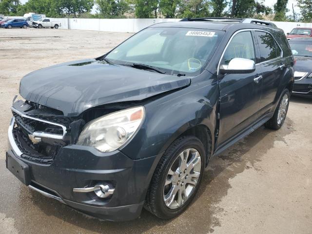CHEVROLET EQUINOX LT 2013 with VIN 2GNFLGE35D6271752 - Photo from auction