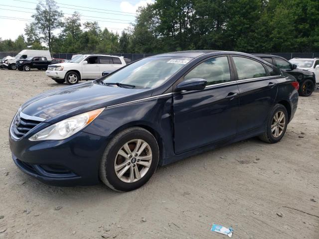 Photo 1 from auction – 2012 HYUNDAI SONATA GLS with VIN 5NPEB4ACXCH417133