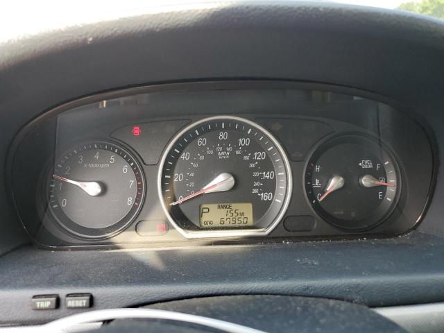 Photo 9 from auction – 2007 HYUNDAI SONATA SE with VIN 5NPEU46FX7H184907