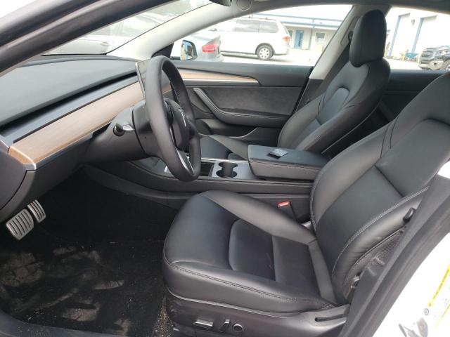Photo 7 from auction – 2021 TESLA MODEL 3 with VIN 5YJ3E1EC5MF064808