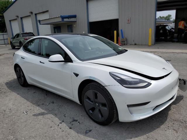 Photo 4 from auction – 2022 TESLA MODEL 3 with VIN 5YJ3E1EB7NF334873