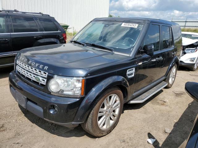 Zdjęcie 1 z aukcji – 2012 LAND ROVER LR4 HSE z VIN SALAG2D44CA599808