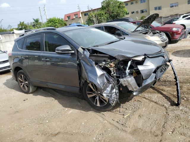 Photo 4 from auction – 2017 TOYOTA RAV4 XLE with VIN JTMWFREVXHD099450