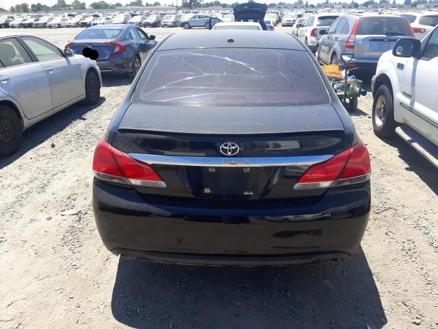 Photo 6 from auction – 2011 TOYOTA AVALON BAS with VIN 4T1BK3DB3BU413005