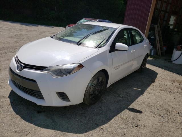 TOYOTA COROLLA L 2016 with VIN 2T1BURHE0GC542510 - Photo from auction