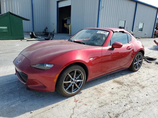 MAZDA MX-5 MIATA 2018 with VIN JM1NDAM72J0203741 - Photo from auction