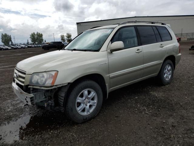 TOYOTA HIGHLANDER 2003 с VIN JTEHF21A530138170 - Снимка от търг