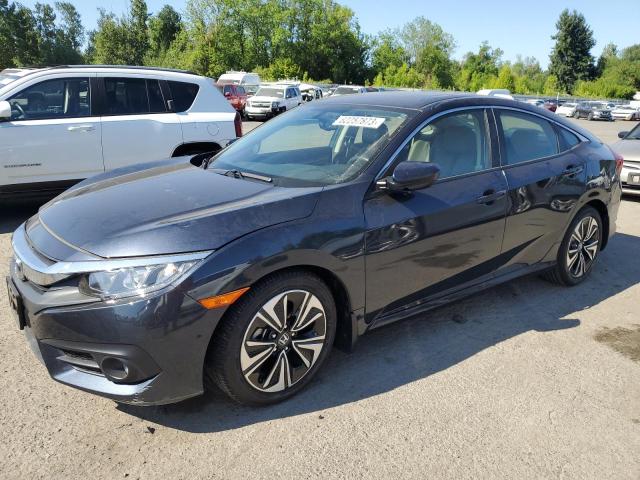 Photo 1 from auction – 2018 HONDA CIVIC EXL with VIN JHMFC1F78JX022038