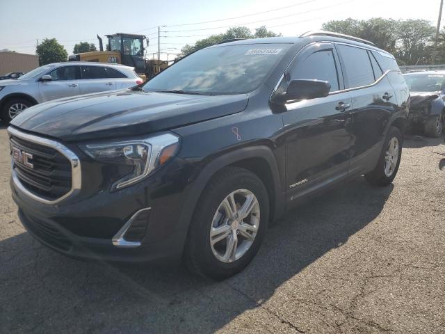 GMC TERRAIN SL 2019 with VIN 3GKALMEV5KL198267 - Photo from auction